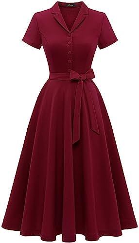 Womens Casual Dresses, Vintage Dresses Online, Vintage Tea Dress, Simple Frocks, Corporate Dress, Chic Dress Classy, Girls Dress Outfits, Beautiful Casual Dresses, Gowns Dresses Elegant