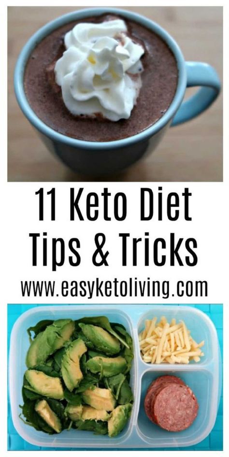 11 Keto Tips and Tricks – Hacks to make it easy to strive for success on the low carb ketogenic diet. Great for beginners or long time keto followers. Cyclical Ketogenic Diet, Ketogenic Diet Menu, Diet Hacks, Ketogenic Diet Food List, Keto Diet List, Easy Keto Diet, Strive For Success, Ketogenic Meal Plan, Keto Diet Foods