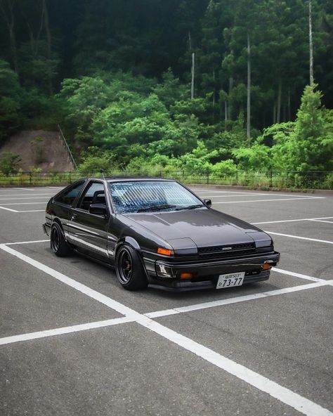 Toyota Trueno, Trueno Ae86, Ae86 Trueno, Ae 86, Initial D Car, Toyota Ae86, Scion Frs, Auto Retro, Mini Truck