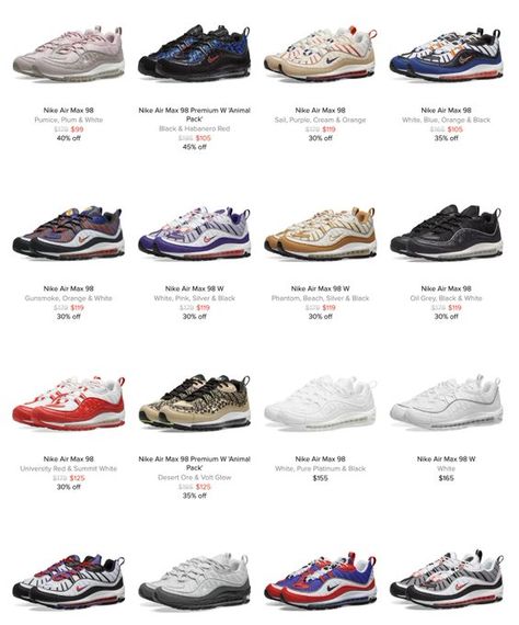 RT @SOLELINKS: Ad: Nike Air Max 98 as low as $74.25 - discount applied in cart (must be logged in)  => http://bit.ly/2ZB0u7k http://bit.ly/2ZVJHHB #muxjasper #fivedoubleues #sneaker #kicks Air Max 98 Outfit, Nike Air Max 98, Air Max 98, Dark And Twisted, Sneaker Release, Quick Outfits, Anime Crossover, Golden Goose Sneaker, Air Max