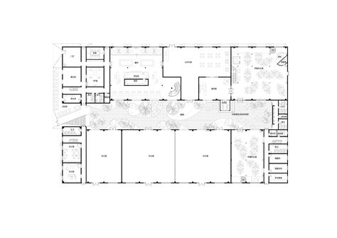 Workshop Plan Architecture, Workshop Design Architecture, Workshop Floor Plans, Workshop Floor Plan, Retail Floor Plan, Workshop Space Design, Classroom Floor Plan, Workshop Architecture, Museum Flooring