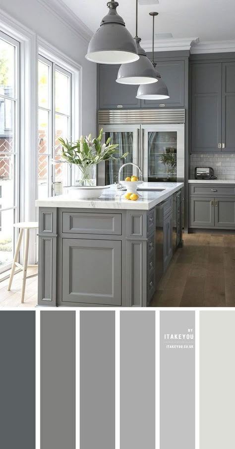 Terracotta color scheme with brown and dark sage accents 1 - I Take You | Wedding Readings | Wedding Ideas | Wedding Dresses | Wedding Theme Grey And White Theme House, Grey Colour Palette Kitchen, Grey And White Color Scheme, Grey Kitchen Palette, Grey Kitchen Color Palette, Kitchen Colour Schemes Grey, Kitchen Combos Colour Palettes, Shades Of Grey Color Palette, Grey Color Scheme Kitchen