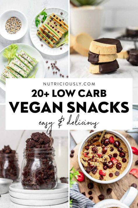 20+ Tasty Low-Carb Vegan Snacks 2 Vegan Low Carb Snacks, High Protein Vegan Keto Recipes, Vegetarian Protein Snacks On The Go, Dairy Free Low Carb Snacks, Low Carb Veggie Snacks, Easy Snacks Vegan, Vegan Snack Prep, Vegan Keto Snacks, High Protein Low Carb Vegan Snacks