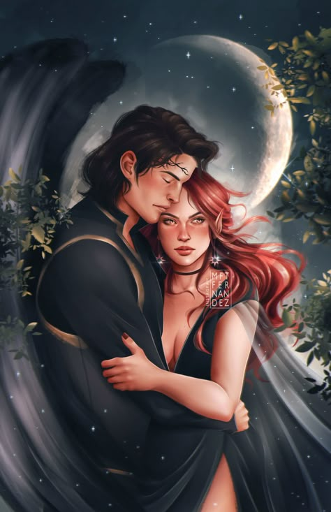 Bryce And Hunt, Bryce Hunt, Sarah Maas, House Of Earth And Blood, Book Fan Art, Sarah J Maas Books, Book Fanart, A Court Of Mist And Fury, Court Of Thorns And Roses