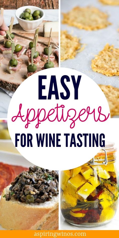 Appetizers For Wine, Wine Tasting Food Pairings, Wine Tasting Appetizers, Tasting Party Food, Wine Night Appetizers, Wine Party Appetizers, Wine Tasting Food, Wine Party Food, Wine Appetizers