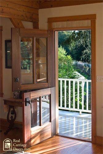 Love Dutch Doors, Traditional Front Doors, Carriage Doors, Casa Country, Dutch Door, Open Door, Beautiful Doors, Back Doors, Doors And Windows