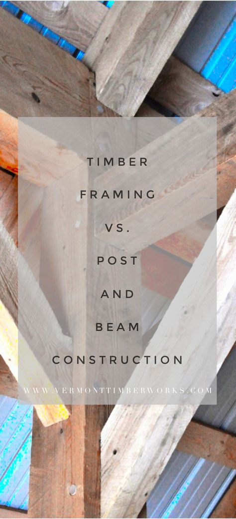 Timber Frame Joints Post And Beam, Post And Beam Interiors, Beam Decor, Post And Beam Shed, Post And Beam Cabin, Timber Frame Joints, Timber Frame Construction Detail, Timber Frame Cottage, Timber Frame Pergola