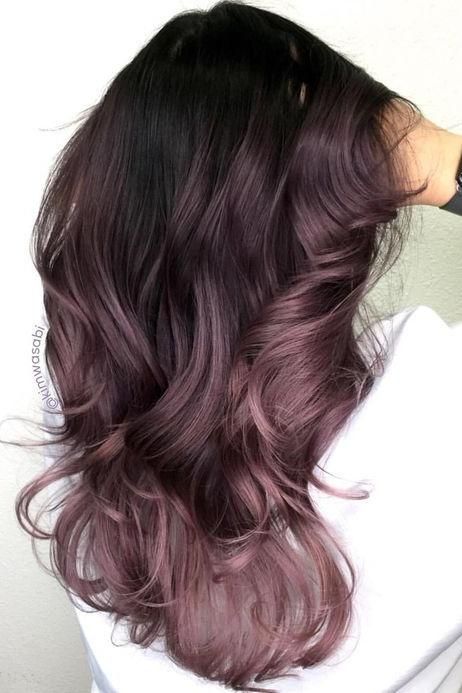 Hair Color Options, Lilac Hair, How To Lighten Hair, Ombré Hair, Pretty Hair Color, Hair Shades, Ombre Hair Color, Cool Hair Color, Hair Color Trends