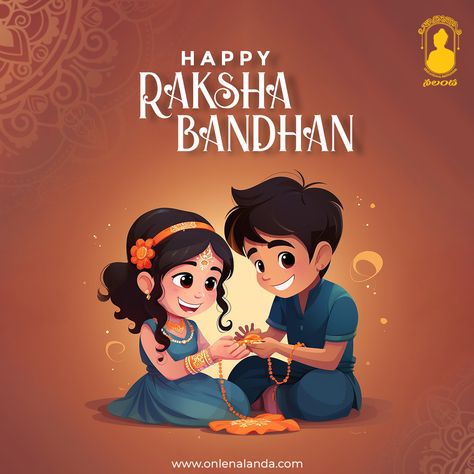 Wishing everyone a happy and healthy #Rakshabandhan! . . . #onlenalanda #school #happyrakshabandhan #rakshabandhanspecial #rakhi #brothersisterlove #happyrakhi #indianfestival #rakhispecial #love #rakhigifts #rakhi2023 #rakhicelebration #hyderabad #students #indianfestival #sm4dm Happy Rakshabandhan 2024, Happy Rakhasabandan, Rakhshbandan Wishes, Happy Rakshabandhan Photo, Rakhibandhan Image, Rakhi Special Drawing, Raksha Bandhan Card, Raksha Bandhan Video 2024, Happy Rakshabandhan Sister