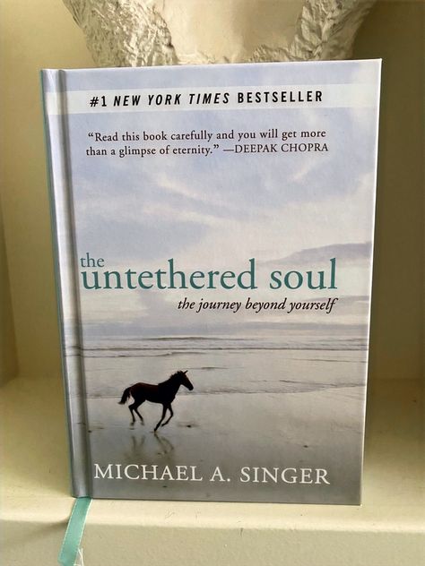 A Book A Month, Michael A Singer, The Untethered Soul, Untethered Soul, Cognitive Psychology, Universal Consciousness, English Books, Soul Singers, Book To Read