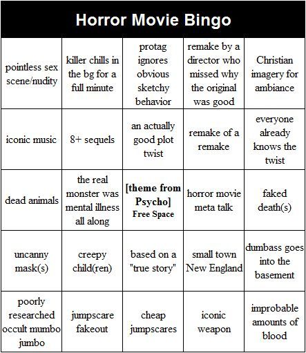 Movie Night Bingo, Halloween Movie Bingo, Horror Movie Games, Scary Movie Drinking Games, Horror Movie Drinking Game, Horror Movie Bingo, Horror Movie Themed Party, Horror Filmmaking, Monster Bingo