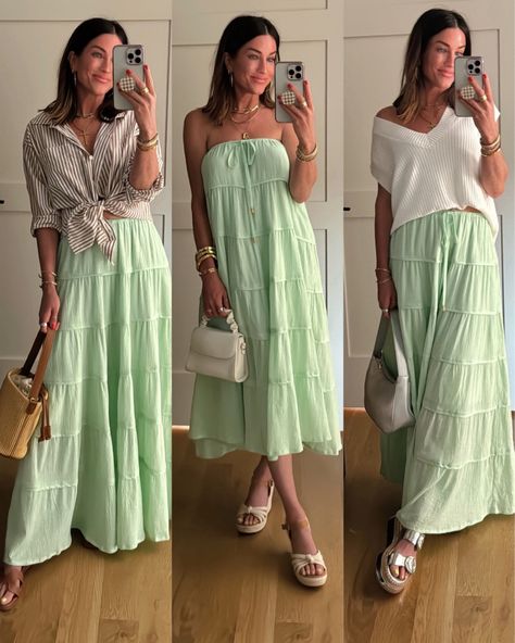 Shop MASCOMODA Summer Long Maxi Skirt … and other curated products on LTK, the easiest way to shop everything from your favorite creators. Skirt For Wedding, The Sister Studio, Sister Studio, Outfit Verano, Cute Crossbody Bags, Long Maxi Skirt, Fashion Diva, Scarf Dress, Spring Skirts