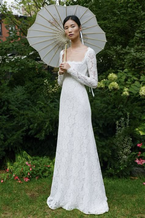 image Watters Design Wedding Dress, Lela Rose Bridal, Baju Kahwin, Second Dress, Long Sleeve Wedding Gowns, Long Sleeve Wedding Dresses, Wedding Dresses 2018, Sleeve Wedding Dresses, Long Sleeve Wedding Dress Lace