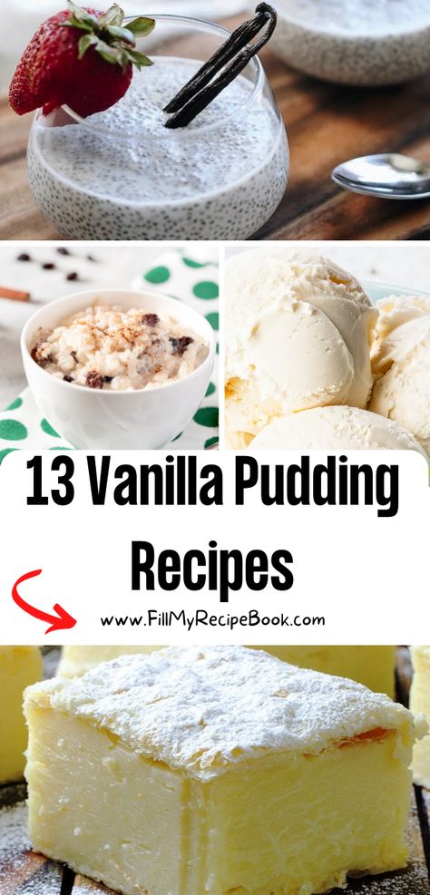 Vanilla Pudding Brownies, Ways To Use Vanilla Pudding, Dessert Using Vanilla Pudding, Vanilla Desserts Recipes, Vanilla Pudding Recipes Instant, Cooked Vanilla Pudding Recipes, Desserts Made With Vanilla Pudding, Things To Do With Vanilla Pudding, Vanilla Pudding Trifle Desserts