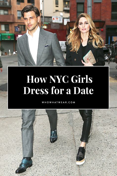 The most perfect NYC girl date night outfit ideas. Cool Dinner Outfit, Celebrity Outfit Aesthetic, Nyc Evening Outfit Night, Date Night 2023 Outfit, Petite Celebrity Style, Night In The City Outfit, Sushi Date Night Outfit, Nyc Date Night Outfit Winter, Date Night Nyc Outfit