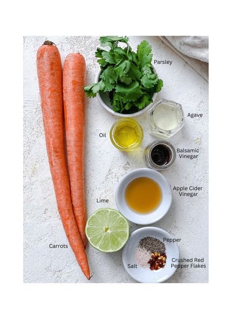 If you're a fan of carrots, you're going to love this Raw Carrot Salad. It's ready in just 20 minutes. Raw Carrot Salad, Canned Carrots, Carrot Salad Recipes, Raw Carrots, Vegetable Fried Rice, Vegan Fish, Wheat Free Recipes, Carrot Salad, Lentil Salad