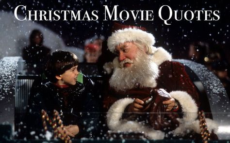 Son of a Nutcracker! Over 50 Funny and Iconic Quotes from Your Favorite Christmas Movies #nutcracker #holidayquotes #christmasmovie #christmasquotes https://parade.com/1108784/alexandra-hurtado/best-christmas-movie-quotes/ Christmas Movie Memes Funny, Santa Claus Movie Quotes, The Santa Clause Quotes, Christmas Movie Sayings, Best Christmas Movie Quotes, Christmas Quotes Movies, Quotes From Christmas Movies, Nutcracker Quotes, Famous Christmas Movie Quotes