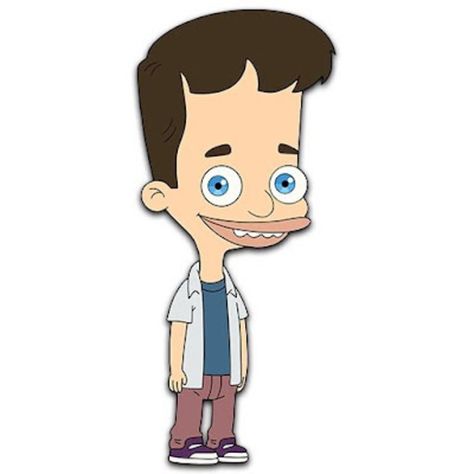 Meet your Posher, Luh Big Mouth Characters, Nick Birch, Big Mouth Cartoon, Big Mouths, Mouth Art, Cartoon Network Characters, Shark Mouth, Big Shark, Mouth Drawing