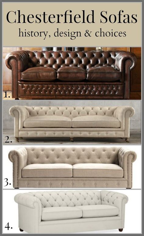 Chesterfield Sofa - history, design & choices — My Soulful Home Chesterfield Living Room, Chesterfield Couch, Latest Sofa Designs, Sofa And Loveseat, Sofa Set Designs, Green Sofa, Beautiful Sofas, Classic Sofa, Wooden Sofa