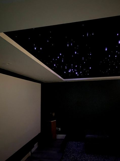 DIY Fibre Optic Ceiling Installation (Star Lights) – HOTMILLK Starlight Ceiling Bedroom, Stars On Ceiling Bedrooms, Sparkle Ceiling, Fibre Optic Ceiling, Constellation Ceiling, Fiber Optic Ceiling, Fiber Optic Star Ceiling, Ceiling Stars, Ceiling Tapestry