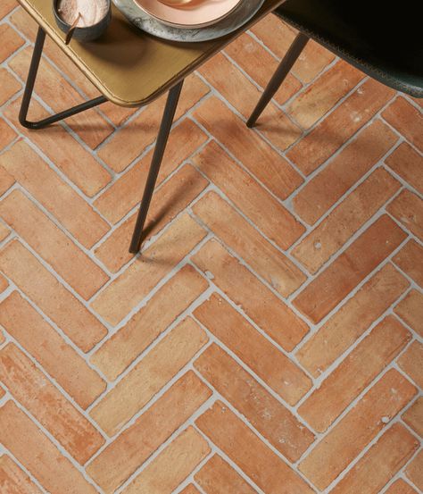 Parquet Tiles, Terracotta Floor Tiles, Terracotta Floor, Luxury Tile, Casa Exterior, Clay Tiles, Terracotta Tiles, Interior Floor, Beautiful Tile