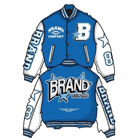 Varsity Design, Senior Jackets, 2024 Design, Usa Outfit, Brand Ideas, Fashion Graphic, Instagram Design, Art Cars, Hoodie Design