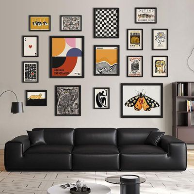 Modern retro decor