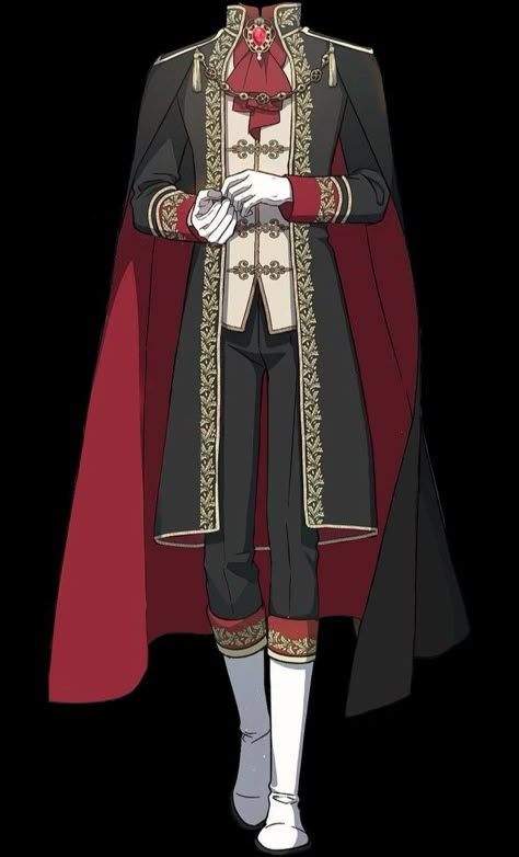 King Clothing Drawing, Royal Outfit Drawing Male, Red Prince Outfit Male, Prince Outfits Royal Drawing, Royality Outfits Male, Fantasy Dress Male, Fantasy Formal Wear Male Drawing, Fantasy Fancy Clothes Male, Anime King Outfit