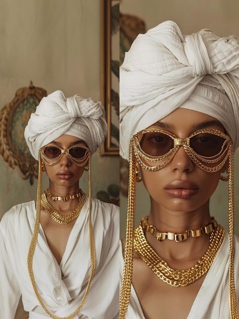 Look Afro, Funky Hats, Look Festival, Head Scarf Styles, Fashion Photography Inspiration, Afro Punk, Jewelry Lookbook, Glitz And Glam, Pics Art