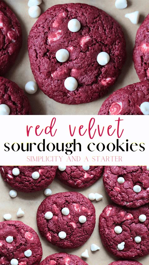 Sourdough Starter Cookie Recipes, Valentines Day Sourdough Bread, Sourdough Discard Christmas Cookies, Valentine’s Day Sourdough Bread, Sourdough Discard Sweets, Sourdough Valentines Day, Valentine Sourdough, Sourdough Discard Cookie Recipes, Valentines Sourdough