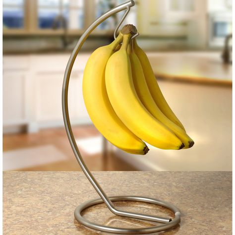 Keep Bananas Fresh, Banana Holder, Banana Stand, Hanger Stand, Eco Friendly Kitchen, Fruit Stands, Fruit Storage, Banana Tree, Hanger Rack