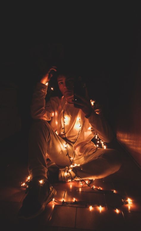 #fairylights #christmas #christmaslights #lights #men #menstyle Christmas Lights Wrapped Around People, Christmas Photoshoot Men, Poses With Fairy Lights, Christmas Light Photoshoot, Fairy Lights Photoshoot, Fairy Lights Photography, Christmas Photo Poses, Christmas Lights Photography, Christmas Lights Photoshoot