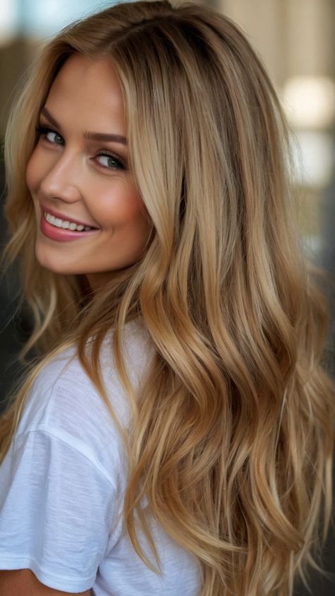 Transform your look with stunning honey blonde hair color variations - golden dark bright and light Discover inspiration for men's hairstyles braids short cuts brown curls and more Embrace the aesthetic of balayage for your next style inspo