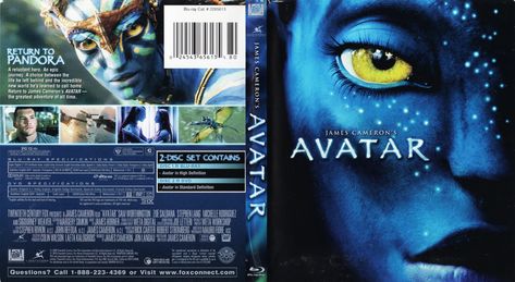 Avatar (2009) Blu-Ray Cover Doll Printables, Printable Miniatures, Accessoires Barbie, Avatar James, Avatar 2009, Barbie Printables, Mini Printables, Dvd Cover, Dvds Movies