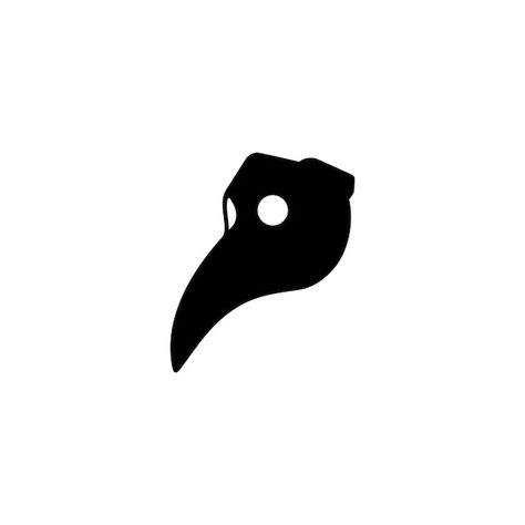 Plague Doctor Logo, Doctor Bird, The Plague Doctor, Doctor Logos, Mardi Gras Festival, Bird Mask, Plague Mask, Plague Doctor Mask, Festival Logo