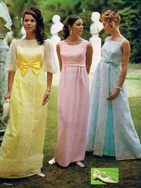 1960s? Formal gowns 1960 Prom Dress, Dresses 60s Style, 60s Formal Dress, 60s Prom Dress, Wedding Dresses 60s, Garden Party Dresses For Women, Dresses By Style, 1960s Dresses, Dresses For Women Over 50