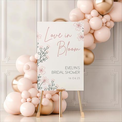 Say hello to our BRAND NEW bridal shower stationery collection - over 14 new signs, perfect to set the tone for any style of bridal shower or brunch! ✨💍💌 Visit our website to browse this beautiful collection 💘 #bridalshowersign #bridalshowerdecor #bridalshowerideas #bridalshower Bridal Shower Welcome Board, Welcome To Bridal Shower Sign, Ceremony Signage, Wedding Reception Signage, Newspaper Wedding Programs, Reception Signage, Sign Boards, Love In Bloom, Bridal Shower Sign