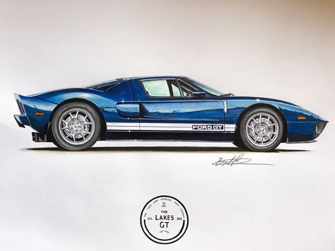 Ford GT Ford Gt Drawing, Dark Goku, Ford Gt 2017, Ford Mustang 1969, Sports Cars Lamborghini, Dassault Aviation, Hello Moto, Tron Legacy, Car Artwork