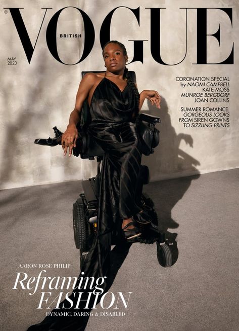 Aaron Rose Philip, Disabled Fashion, Wheelchair Fashion, Coachella Looks, Black Ballerina, Ballerina Pumps, Fashion Magazine Cover, Joan Collins, Summer Romance