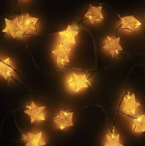 Dark Star Aesthetic, Yellow Star Aesthetic, Yellow Stars Aesthetic, Star Fairy Lights, Star Fairy, Star Core, Colour Aesthetic, Star People, Hufflepuff Aesthetic