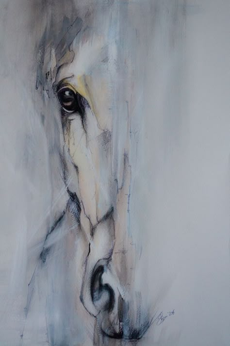 Horses Watercolor, Cai Arabi, Watercolor Horse Painting, Horse Canvas Painting, Horse Art Drawing, Abstract Horse Painting, Painting Horse, Horse Paintings, Horse Art Print