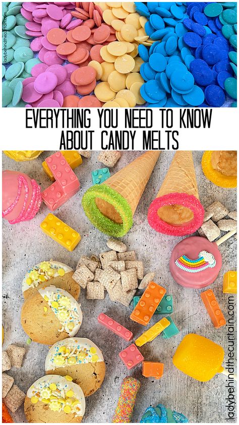 Candy Melts Ideas Christmas, Meltables Ideas, Using Candy Melts In Molds, How To Color Candy Melts, Melting Wafers Recipes, How To Use Candy Melts In Molds, Using Candy Melts, Candy Melts In Silicone Molds, Creative Candy Ideas