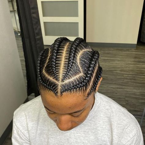 6 Natural Stitch braids 🔥 📍Phoenix, Az ————————— #saveforlater • • • #lovedbyloni #stitchbraids #mensbraids #manbun #popsmoke… | Instagram Cornrow Styles For Men, Twist Hair Men, Cornrow Braids Men, S Braids, Hair Twists Black, Boy Braids, Braid Styles For Men, Boy Braids Hairstyles, Men Braids