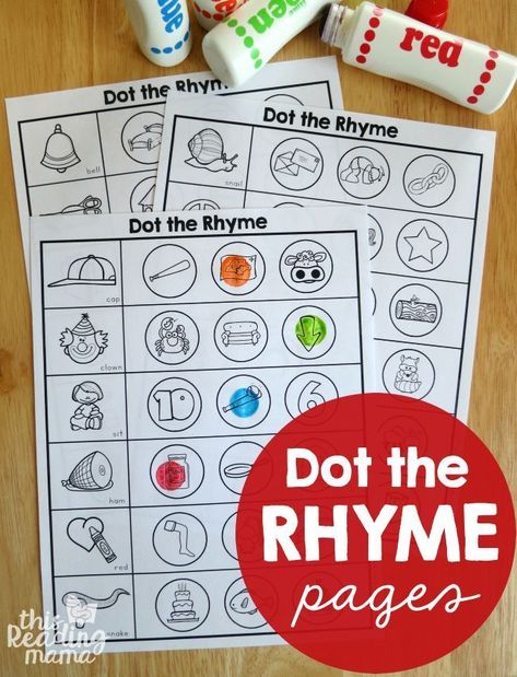 Rhyming Activities Preschool, Rhyming Words Activities, Rhyming Preschool, Rhyming Worksheet, Human Psychology, Literacy Centers Kindergarten, Rhyming Activities, Kindergarten Ela, Kindergarten Centers