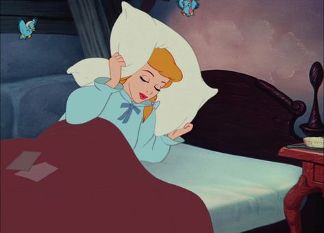 Feeling Too Lazy to Get Out of Bed Can Be a Sign of Intelligence (So Hit the Snooze With No Regrets) Messy Beds, Clock Old, Cinderella 2, Cinderella 3, Cinderella 1950, Cinderella 2015, Animation Disney, Disney Princess Quotes, Cinderella Disney