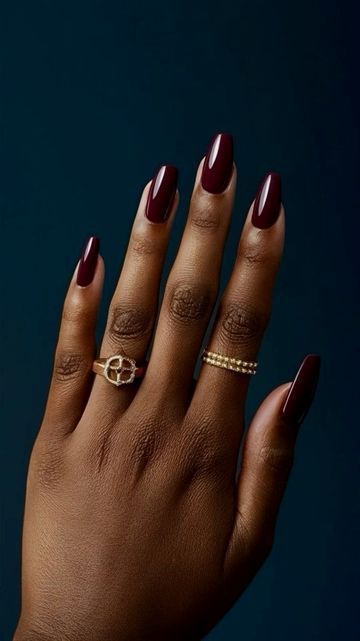 Need ideas for simple winter nails in 2024? Check out this list of simple winter nail ideas that are so stunning, classy, and aesthetic. Wine Square Nails, Nail Color Theory, Business Professional Nails, Simple Winter Nail Ideas, Simple Winter Nails, Raspberry Nails, Natural Color Nails, Winter Nail Trends, Magenta Nails