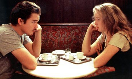 Before Sunrise Trilogy, Before Sunrise Movie, Before Trilogy, Julie Delpy, Ethan Hawke, Septième Art, Romantic Films, Movies And Series, Before Midnight