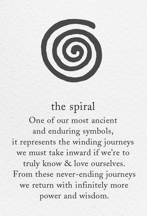 Spiritual One Word Tattoos, Swirl Symbol Meaning, Symbols Of Peace Spiritual, The Spiral Meaning, Spiritual Tattoos And Meanings, Omnism Symbol, Hindu Meaningful Tattoos, Symbol Of Healing Tattoos, Eternal Soul Tattoo