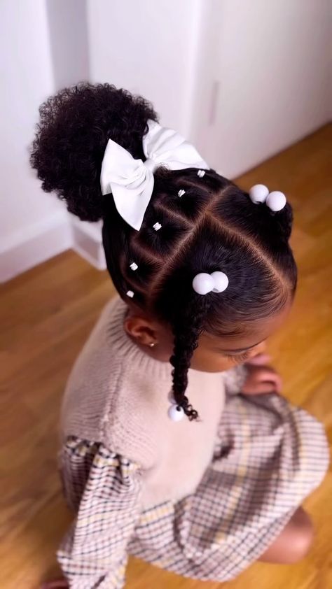 *Kids Hair Fashion place• | 🎀Kids Hairstyles ideas 🎀 • Source @whittiswit • #kidshairstyles #cornrowstyles #hairstyle #inspohair #hairstyleforkids | Instagram