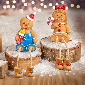 Gingerbread shortbread